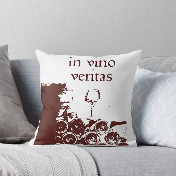 Item preview, In vino veritas designed and sold by leewarddesign.