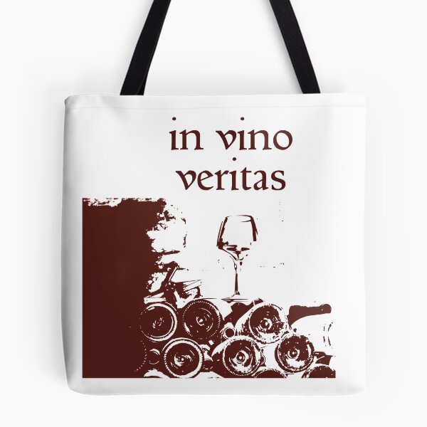 Item preview, In vino veritas designed and sold by leewarddesign.