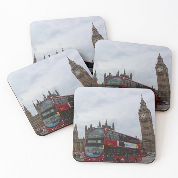 Item preview, Big Ben and Bus designed and sold by Bimsbums.