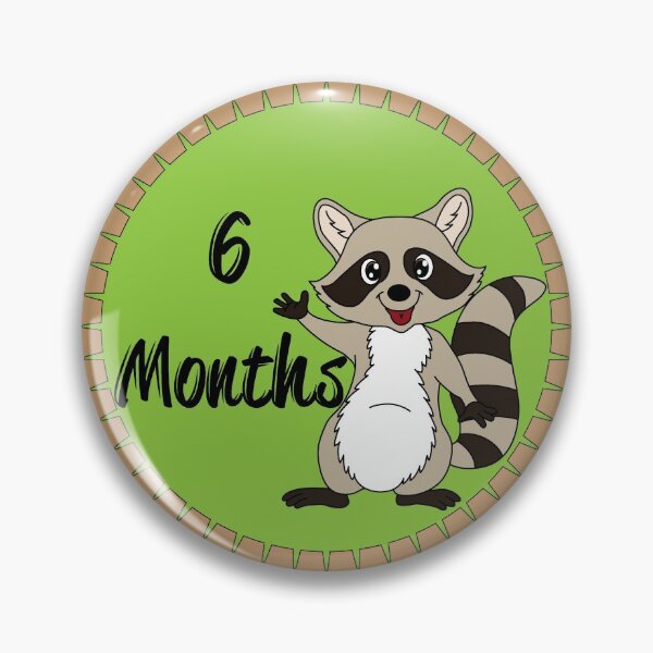 Item preview, 6 Months designed and sold by OrangeEden.