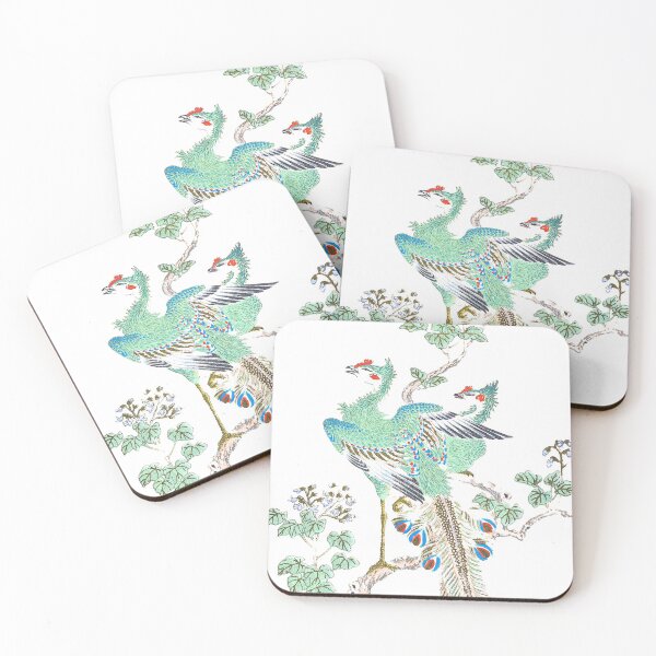 Item preview, Vintage Japanese Illustration birds on a branch designed and sold by Rantan1618.