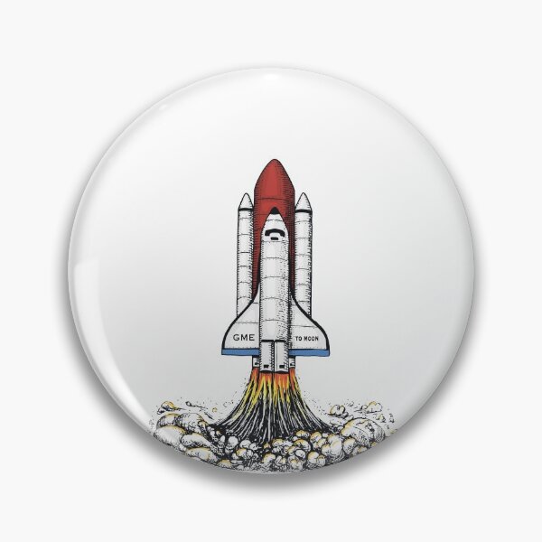 Item preview, GME to the moon designed and sold by CobyBeck77.