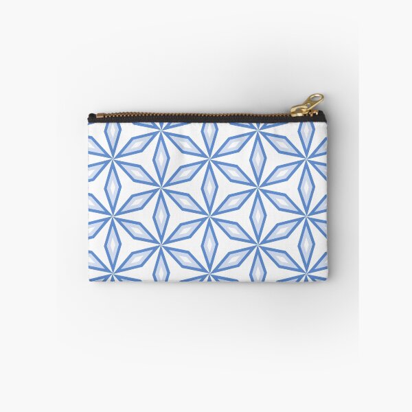 Item preview, Diamonds and flowers in blue designed and sold by cocodes.