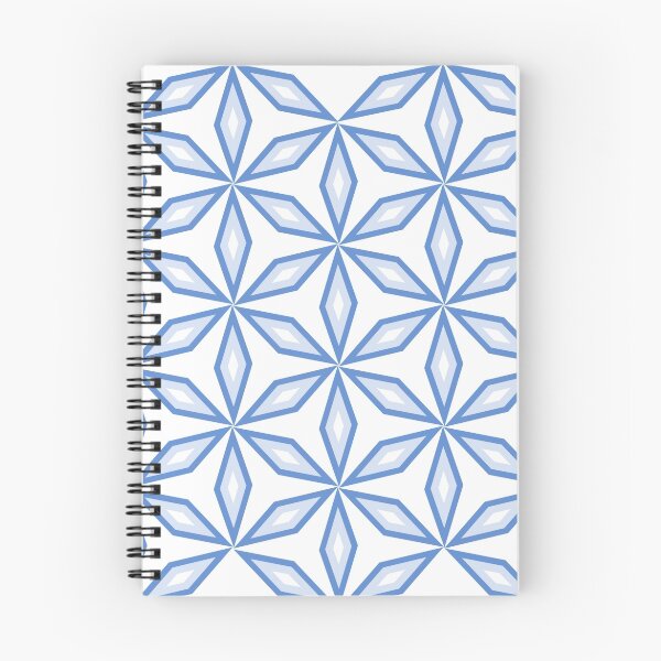 Item preview, Diamonds and flowers in blue designed and sold by cocodes.