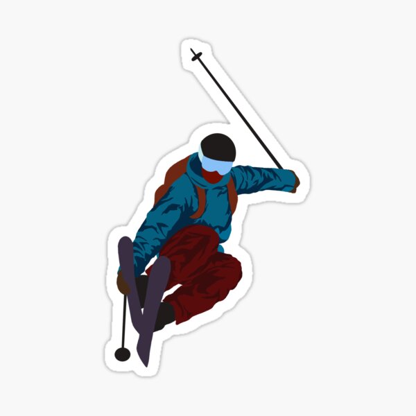 Artikel-Vorschau von Skifahrer, designt und verkauft von slope-sty.