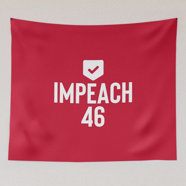 Item preview, Impeach 46 Joe Biden Republican #2 designed and sold by SalahBlt.