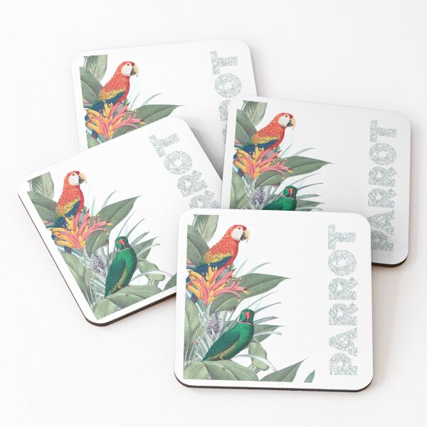 Item preview, Twice Parrot and Tree Leaves designed and sold by eajob.