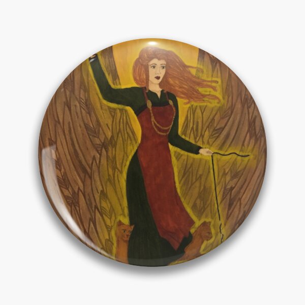 Item preview, Freyja designed and sold by Threads of Magic by Laura Perry.