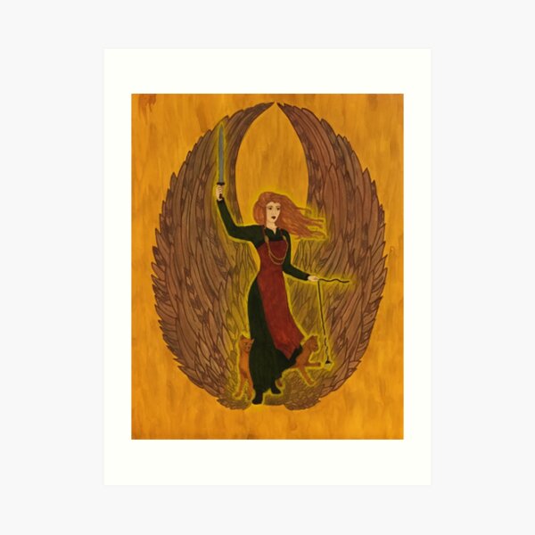 Freyja Art Print