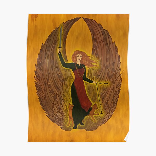 Freyja Poster