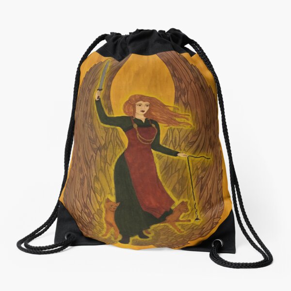 Freyja Drawstring Bag