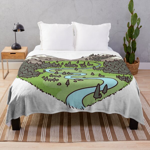 Item preview, Mountain Love designed and sold by WeFourCrows.