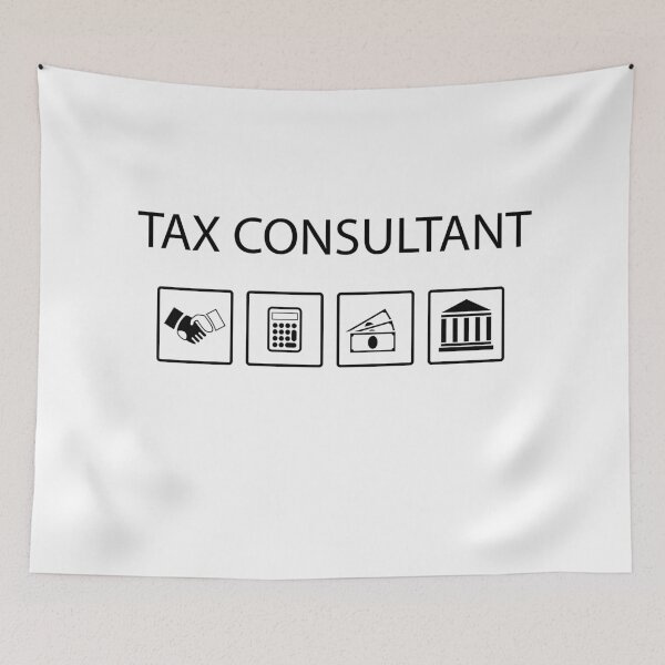 Item preview, Tax advisor tax advice tax designed and sold by MerlinTea.