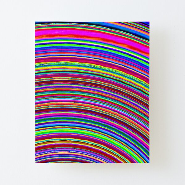 Canvas Mounted Print