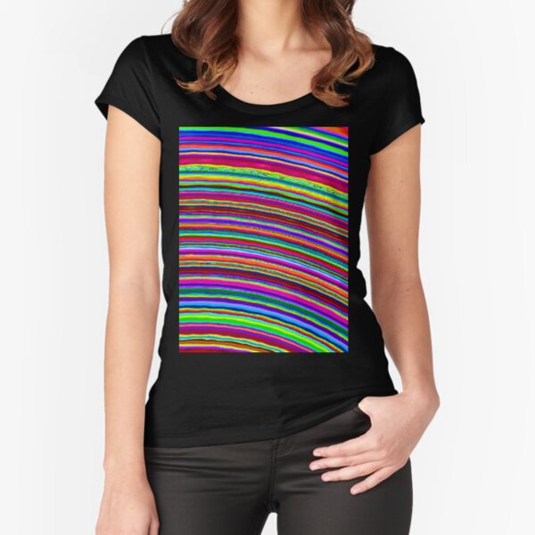 Fitted Scoop T-Shirt
