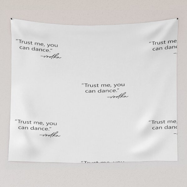 Item preview, Trust Me You Can Dance designed and sold by camelia khaled.