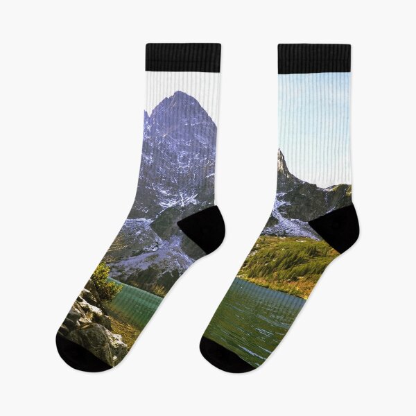Item preview, Mountains and lake designed and sold by GoodVibesOcean.