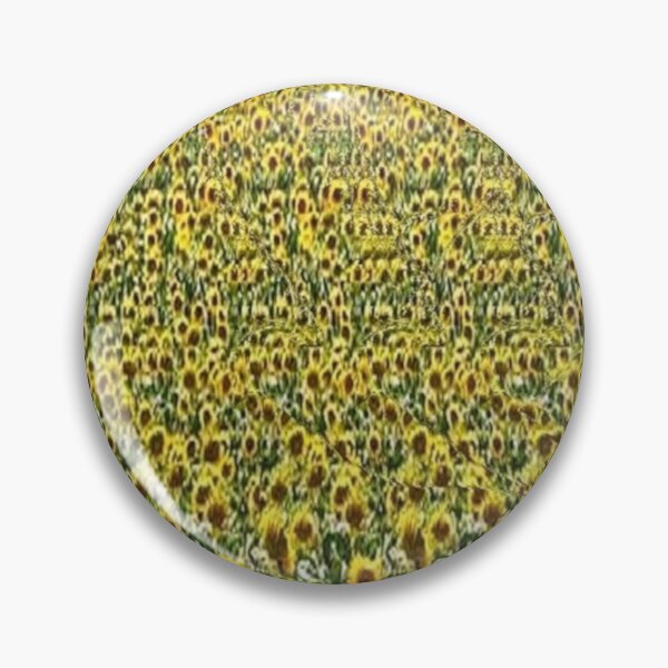 Item preview, Flying Over Sunflower Field Stereogram designed and sold by JMarP.