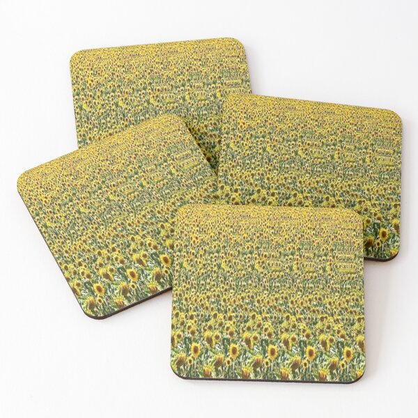 Item preview, Flying Over Sunflower Field Stereogram designed and sold by JMarP.