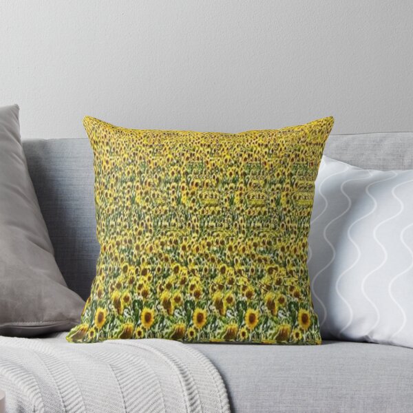 Item preview, Flying Over Sunflower Field Stereogram designed and sold by JMarP.