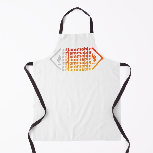 Item preview, [in]flammable graphic designed and sold by ChemisTees.