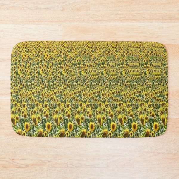 Item preview, Flying Over Sunflower Field Stereogram designed and sold by JMarP.