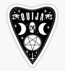 Ouija Planchette Sticker