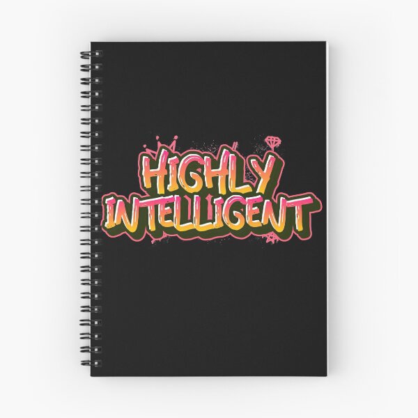 Item preview, Highly Intelligent designed and sold by Tish K..
