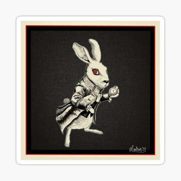 Hand Drawn Digital Art Sticker
