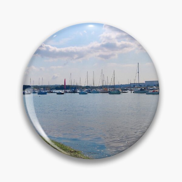 Item preview, Yachts at their moorings. Isle of Wight. designed and sold by ronsaunders47.