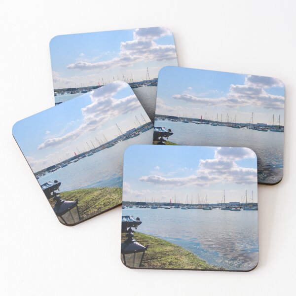 Item preview, Yachts at their moorings. Isle of Wight. designed and sold by ronsaunders47.