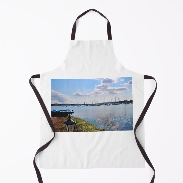 Item preview, Yachts at their moorings. Isle of Wight. designed and sold by ronsaunders47.