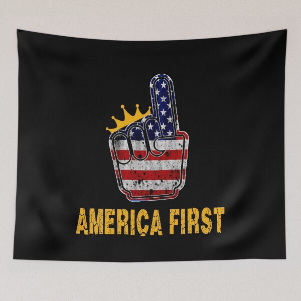 Item preview, america first,new design designed and sold by ESAMSTORE.