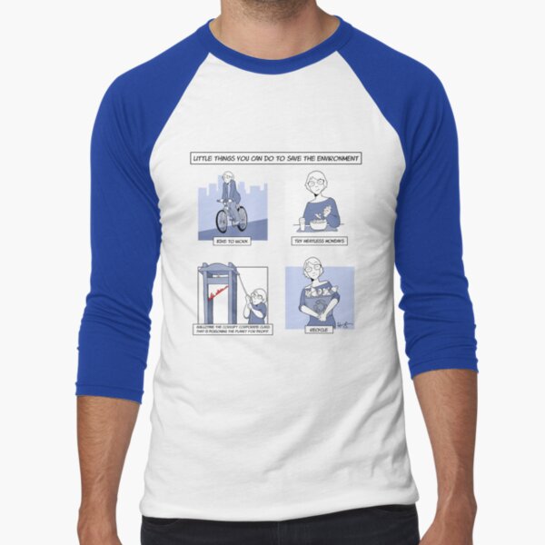 Baseball ¾ Sleeve T-Shirt