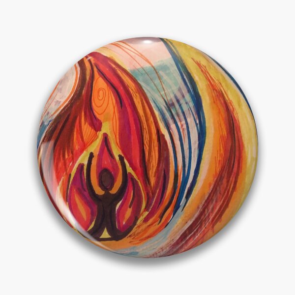 Item preview, Human Centered Fire Chalice designed and sold by 2MagicDenise.