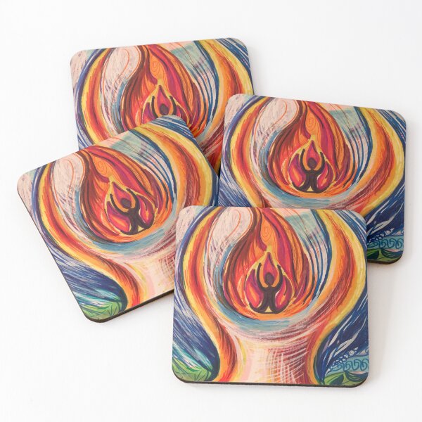 Item preview, Human Centered Fire Chalice designed and sold by 2MagicDenise.