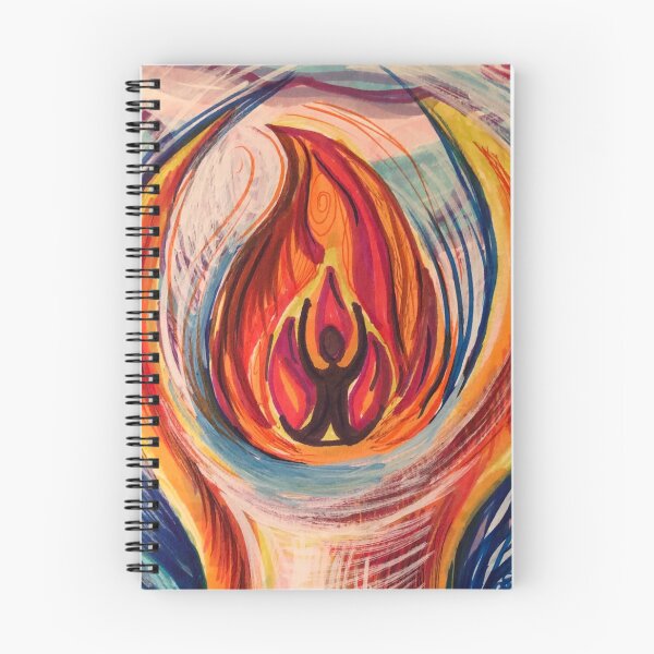 Item preview, Human Centered Fire Chalice designed and sold by 2MagicDenise.