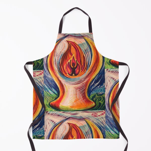 Item preview, Human Centered Fire Chalice designed and sold by 2MagicDenise.