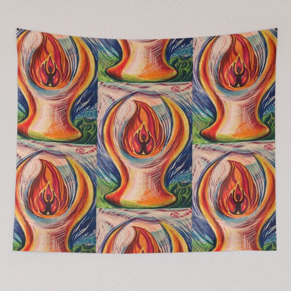Item preview, Human Centered Fire Chalice designed and sold by 2MagicDenise.