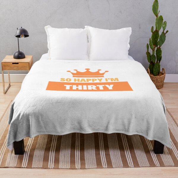 Item preview, So Happy im thirty orange designed and sold by kyds.
