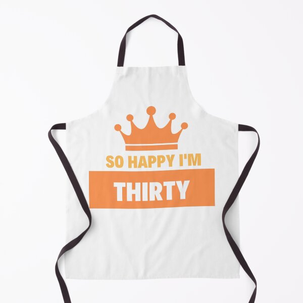 Item preview, So Happy im thirty orange designed and sold by kyds.