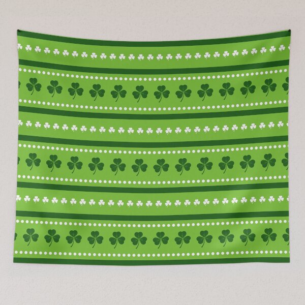 Item preview, St Patrick's Day Irish Pattern designed and sold by HolidayT-Shirts.