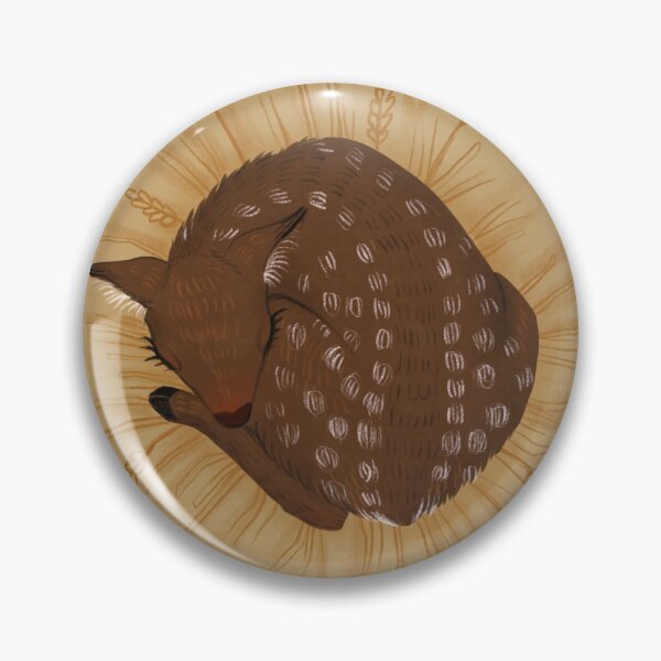 Item preview, Sleeping fawn designed and sold by maloukipperart.