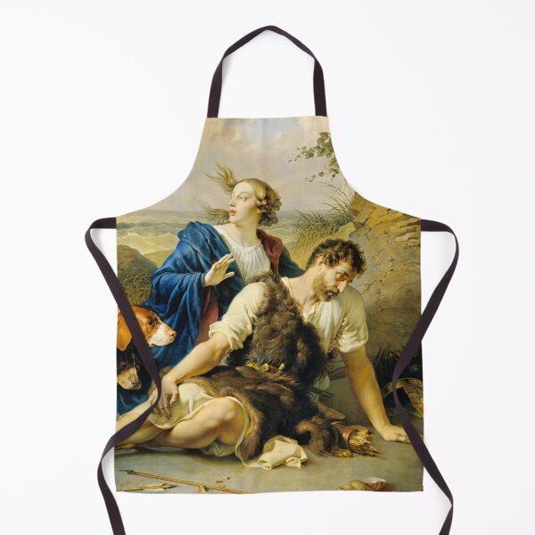 Item preview, Arindal and Daura - Johann Peter Krafft designed and sold by brushandframes.