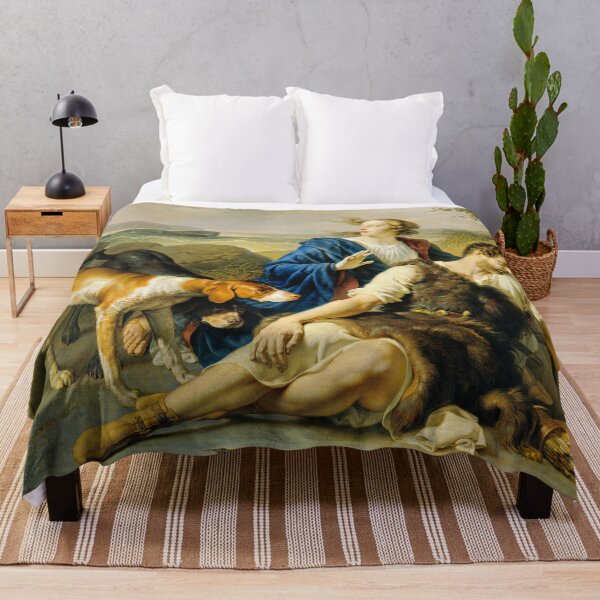 Item preview, Arindal and Daura - Johann Peter Krafft designed and sold by brushandframes.