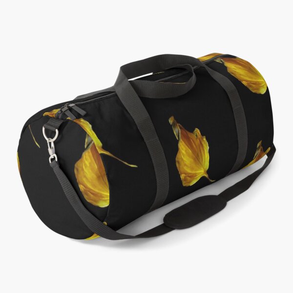 Item preview, Yellow Leaf on Black designed and sold by AMGImpressions.