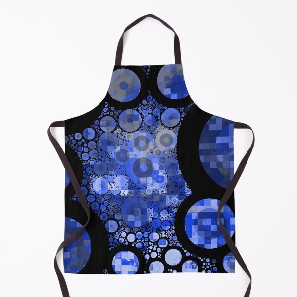 Item preview, Blue Raindrops in a Puddle Absolutely Impossible Pattern  designed and sold by LJWDesigns.