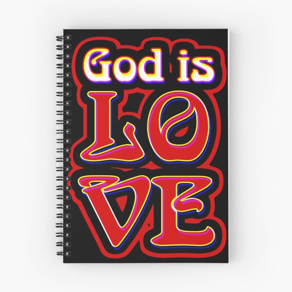 Item preview, God is Love Art Nouveau Typography -Glitch Style designed and sold by Alondra.