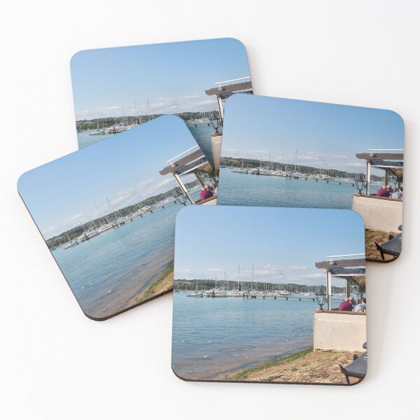Item preview, RIVERSIDE DINING. ISLE OF WIGHT. designed and sold by ronsaunders47.