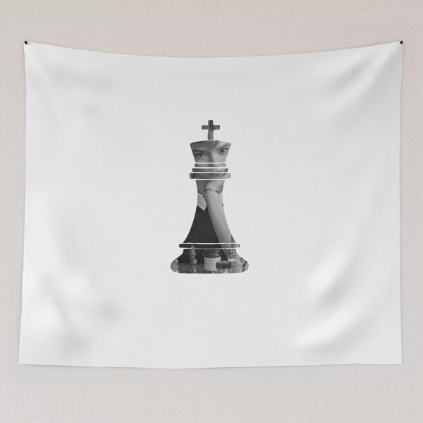 Item preview, King Beth Harmon designed and sold by thesansonius.